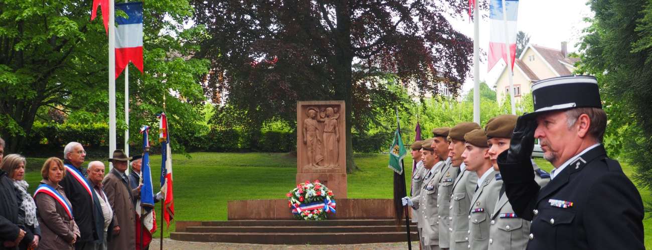  Cérémonie commémorative de la victoire du 8 mai 1945 