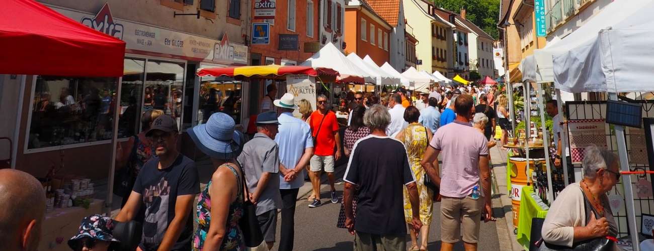 Appel aux artisans : participez dimanche 23 juillet au Festival de l'Artisanat de Niederbronn-les-Bains ! 