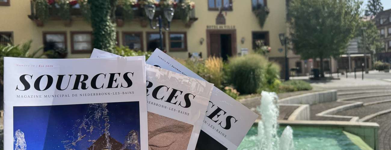 Magazine municipal Sources