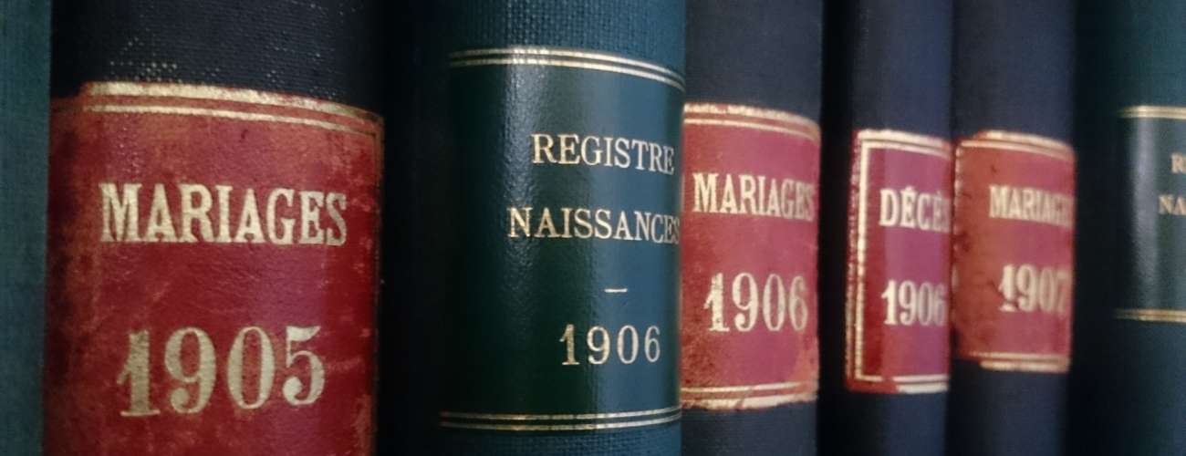 Recherches généalogiques