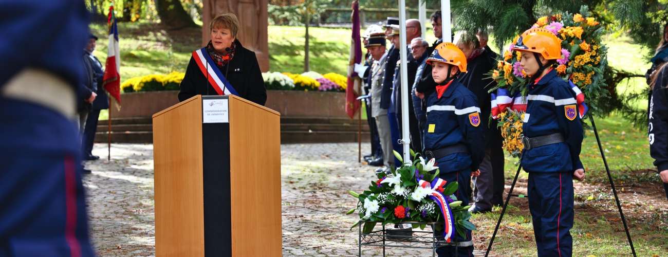 Cérémonie du 11 novembre : hommage à tous les Morts pour la France