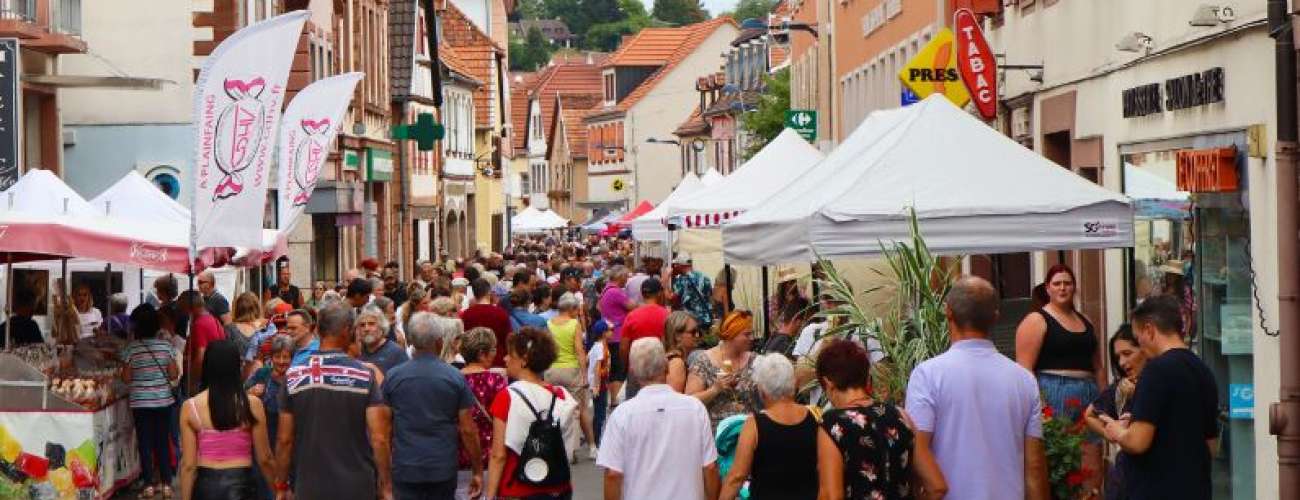  Appel aux exposants : participez au Festival de l'Artisanat 2024 de Niederbronn-les-Bains ! 