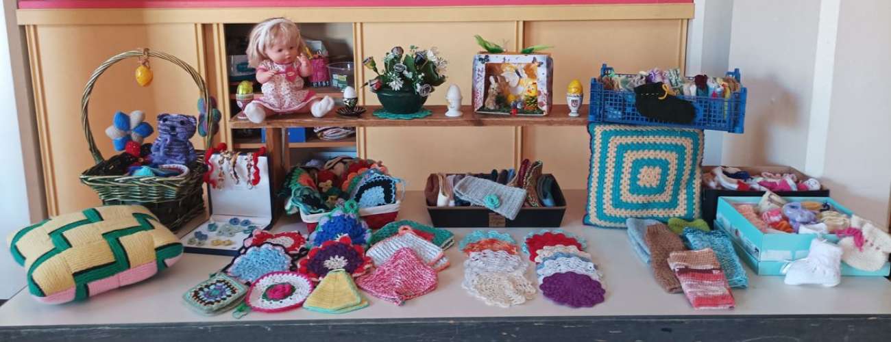 Des aiguilles et du cœur : participez à la porte ouverte solidaire de l’atelier Tricot-Brico