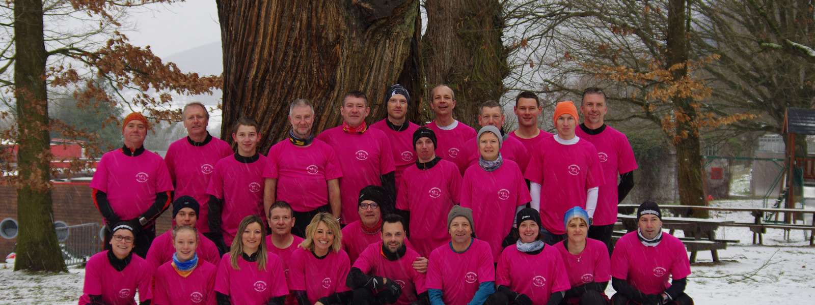 Les Vosgirunners se retrouvent par tous les temps !