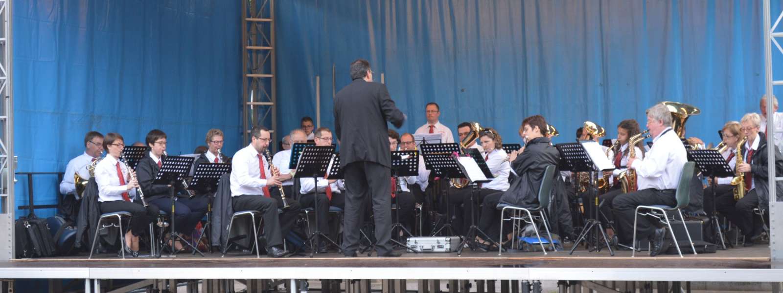 Concert de la Musique municipale dans le Parc du Casino