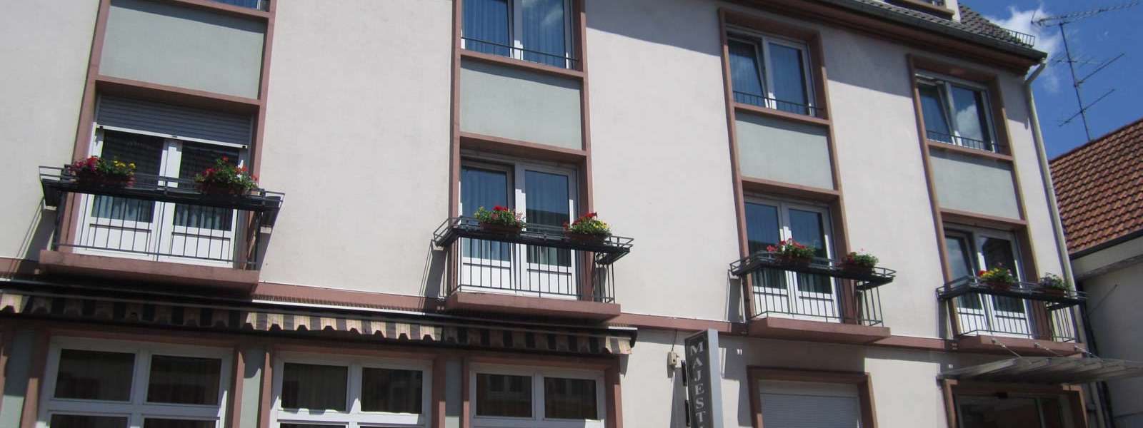 ©Hôtel Majestic Alsace