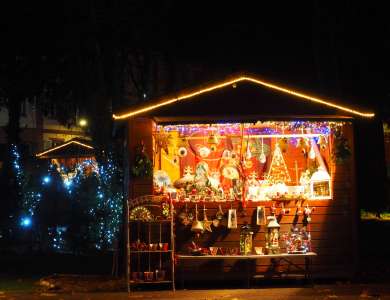  Féeries de Noël de Niederbronn-les-Bains : 4 week-ends de fêtes à partir du 24/11 