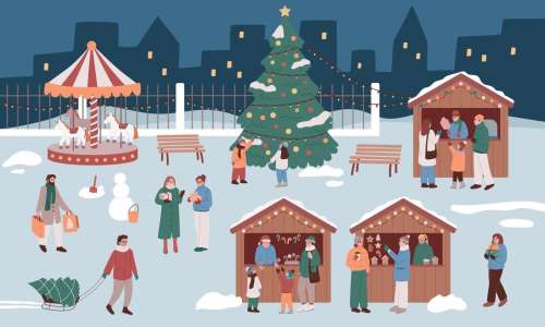 Féeries de Noël des Vosges du Nord : s'inscrire au Marché de Noël 2025 de Niederbronn-les-Bains