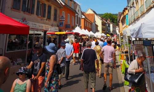  Appel aux artisans : participez dimanche 23 juillet au Festival de l'Artisanat de Niederbronn-les-Bains ! 