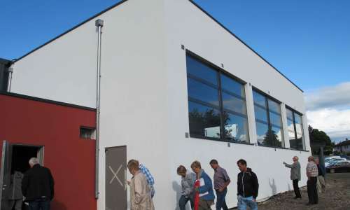 Extension du gymnase