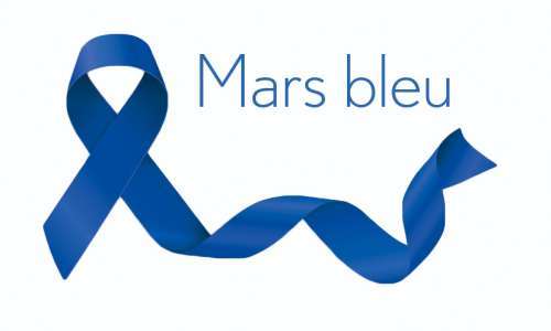  Mars bleu : marche solidaire pour la prévention du cancer colorectal 25/03 