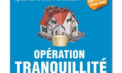 Opération tranquillité vacances