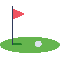  Golf sur pistes 