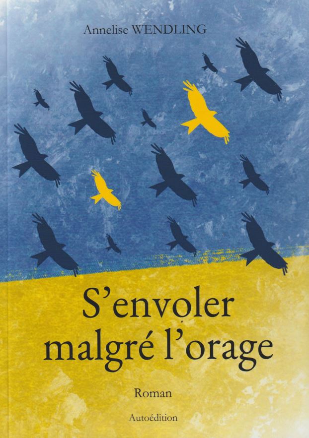 1ere couverture roman annelise wendling