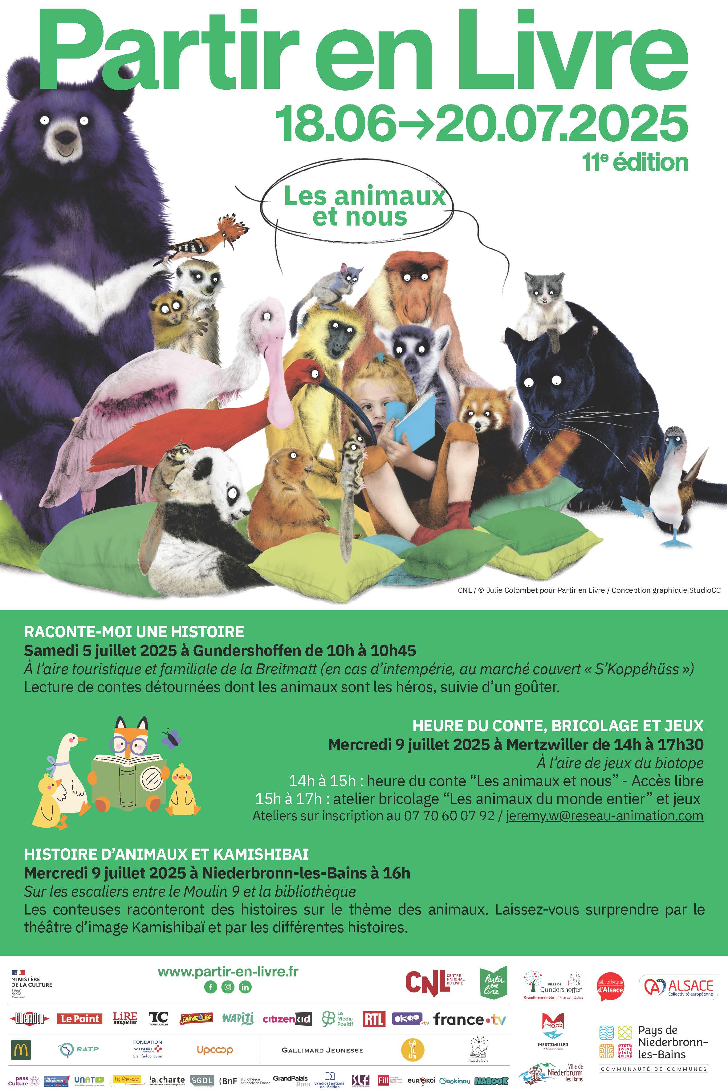 Partir en Livre · 11ème édition