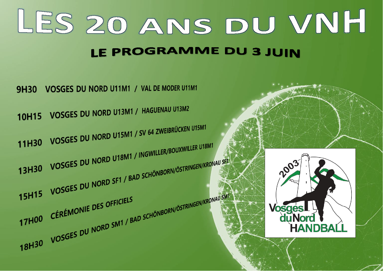 Programme 20ans VNH
