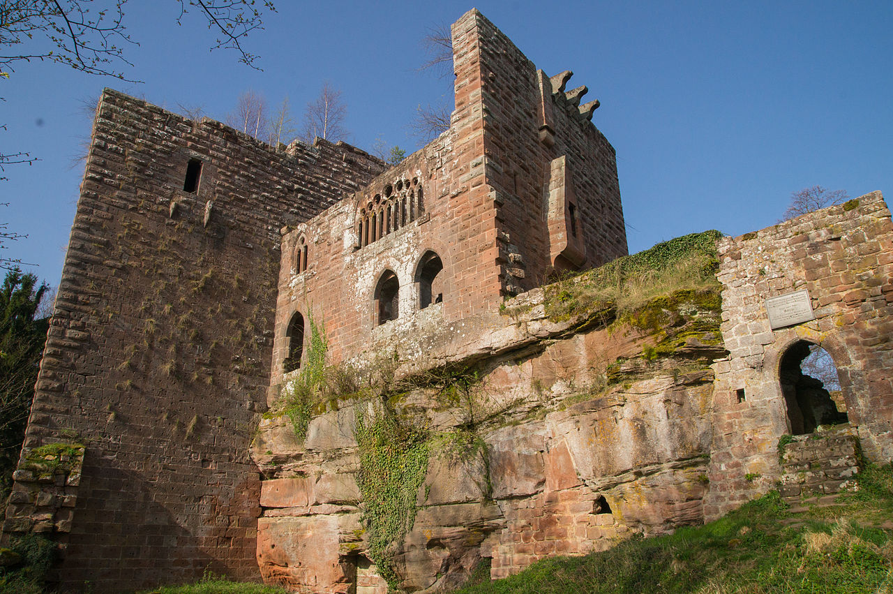 Chateau De La Wasenbourg  Michel Rauch