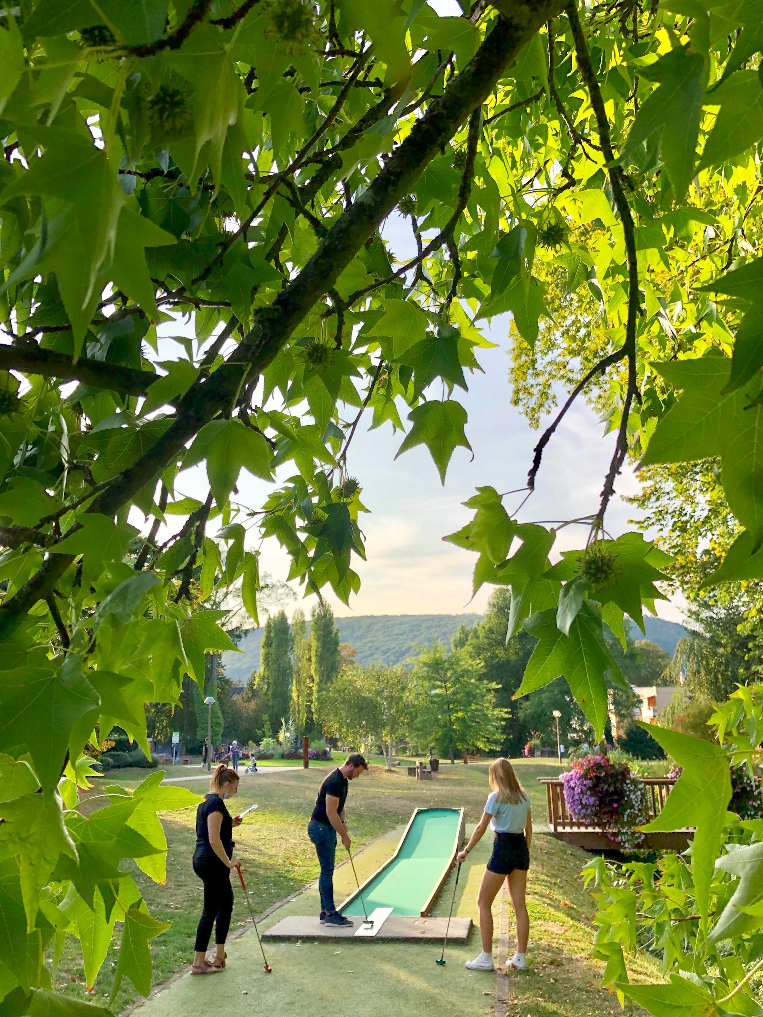 Golf Sur Pistes