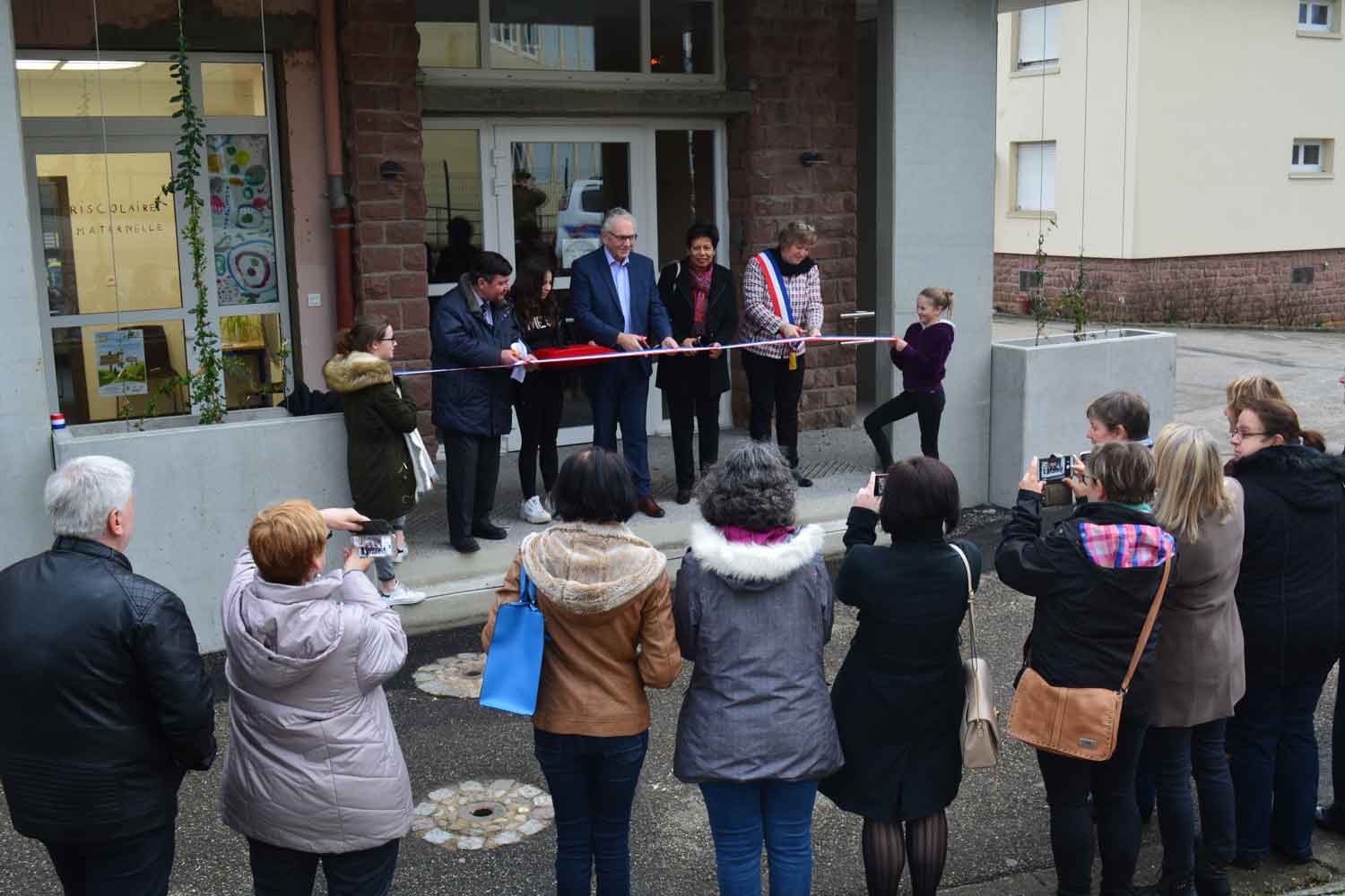 niederbronn inauguration periscolaire