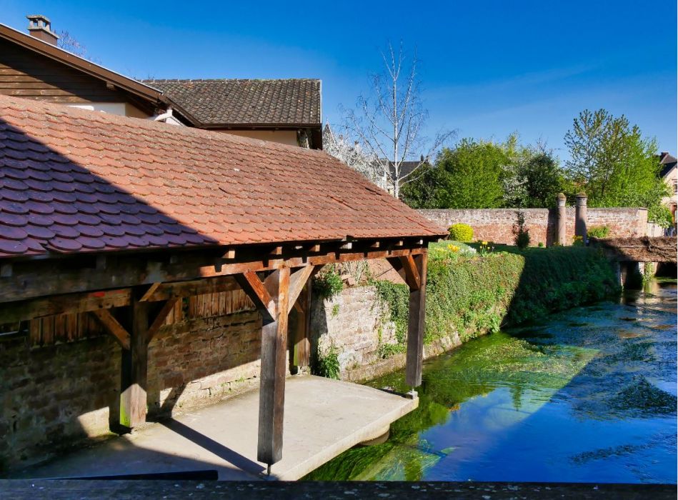 16. Le lavoir