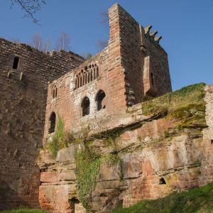 Chateau De La Wasenbourg  Michel Rauch