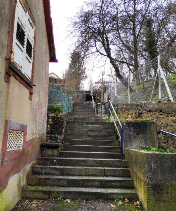 26. L'escalier ruelle des champs