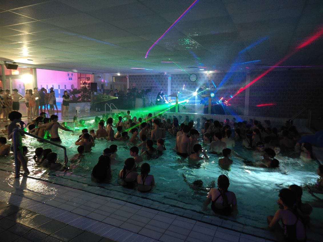 Winterparty piscine Les Aqualies