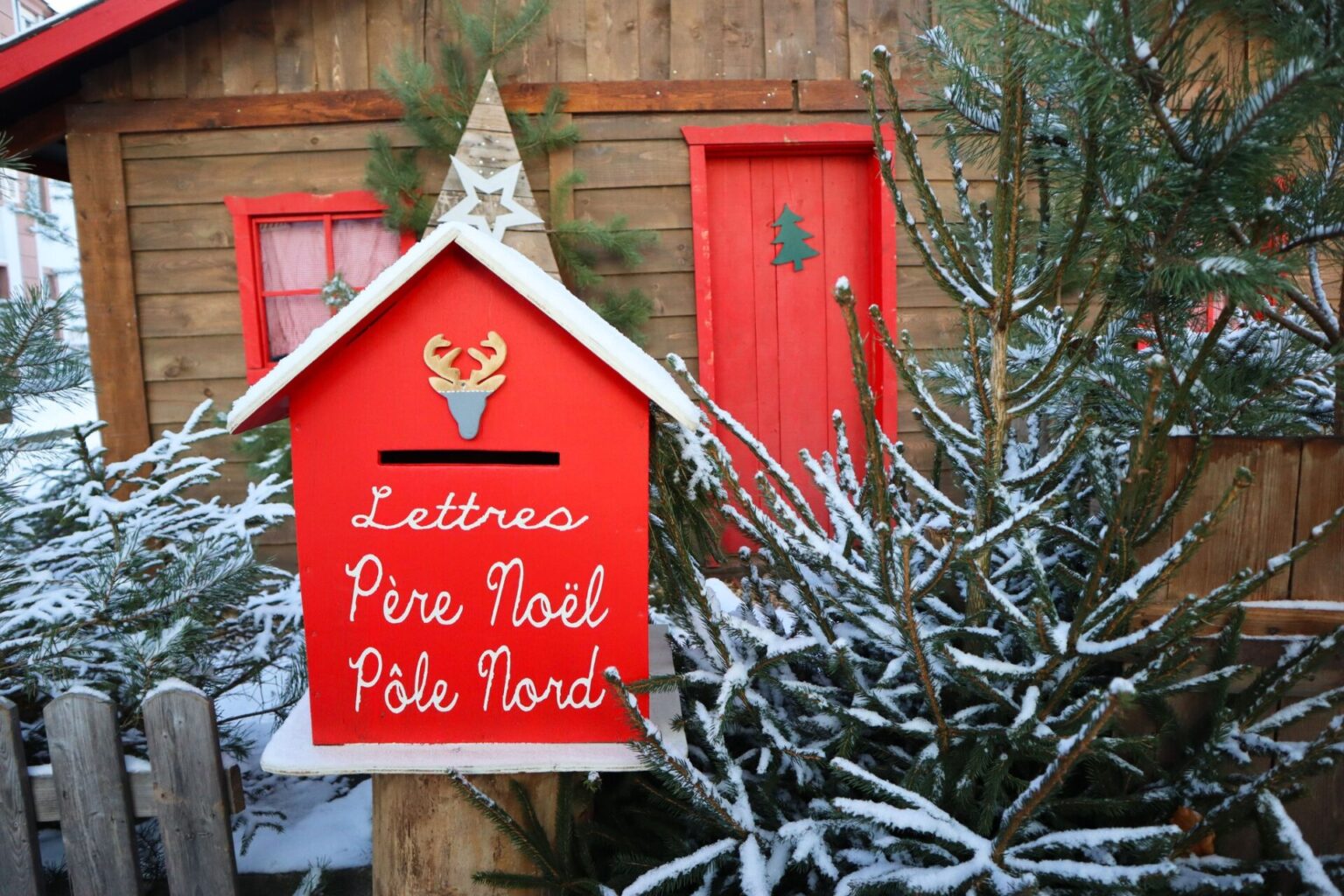 Boite aux lettres du Père Noël à Niederbronn-les-Bains