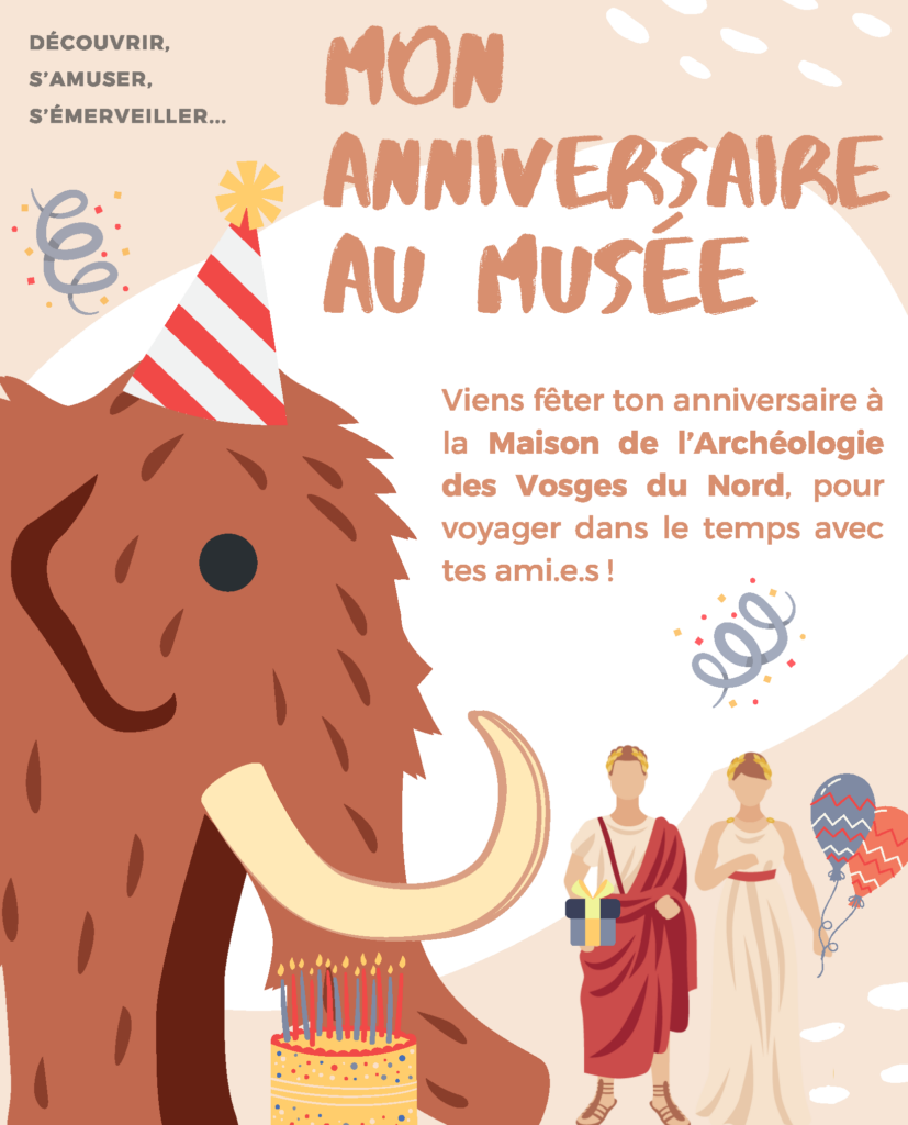 Illustration "Mon anniversaire au Musée"