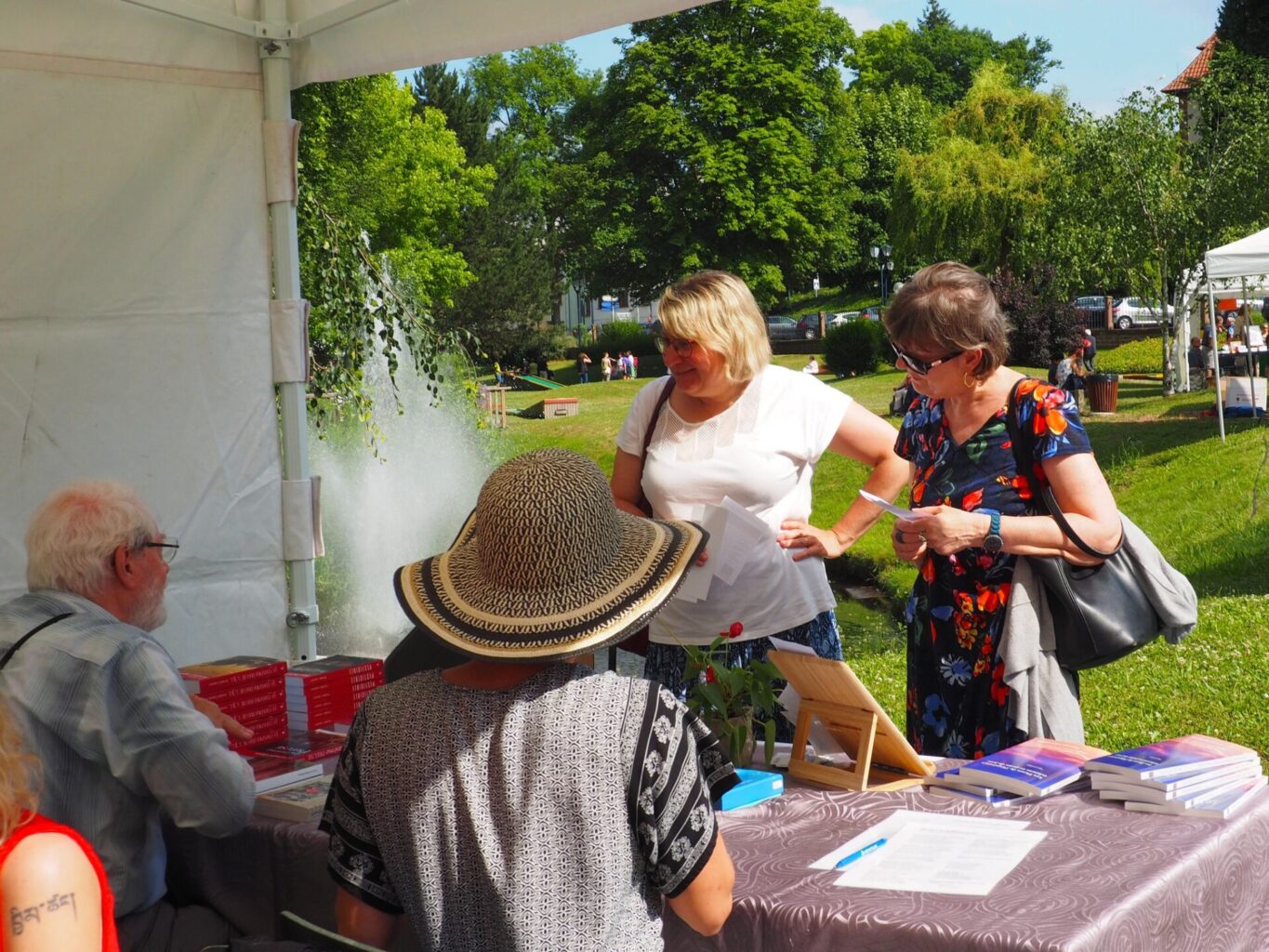 Exposants de Livres en Fête