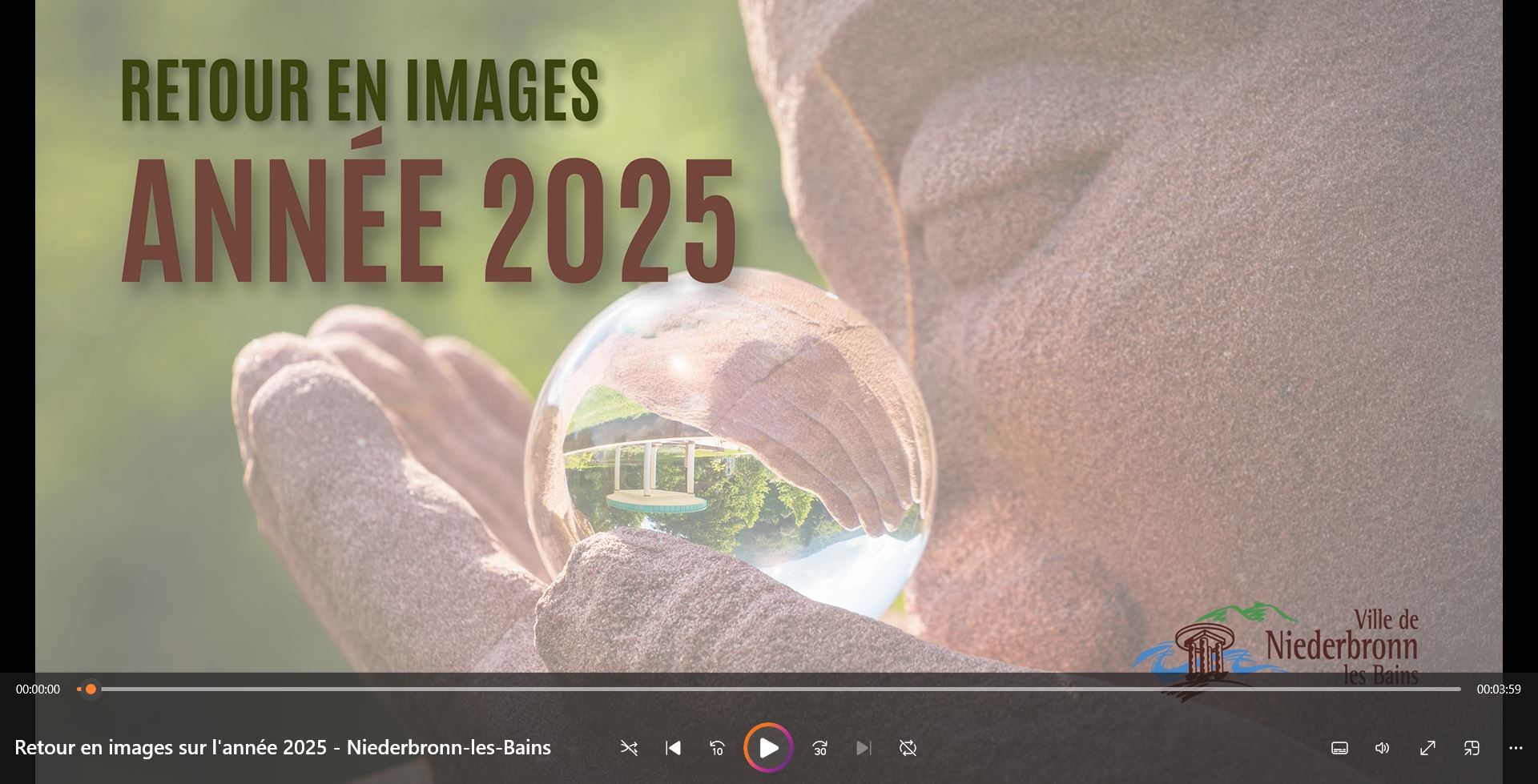 Retour en images année 2025