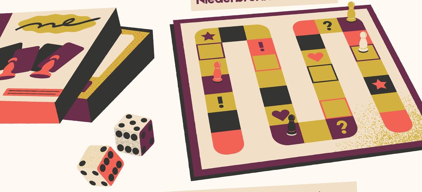 Illustration : jeux de société au Repair'café