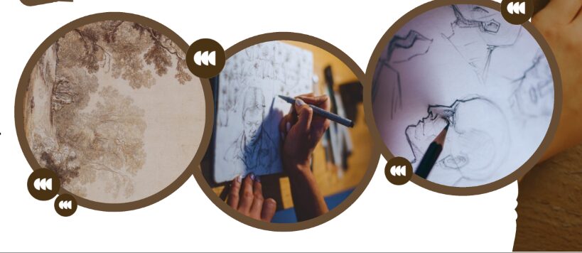 Illustration cours de dessin de l'UPA