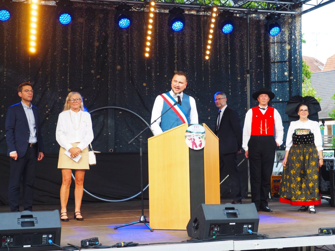 Inauguration 100e anniversaire de la Station thermale de Niederbronn-les-Bains