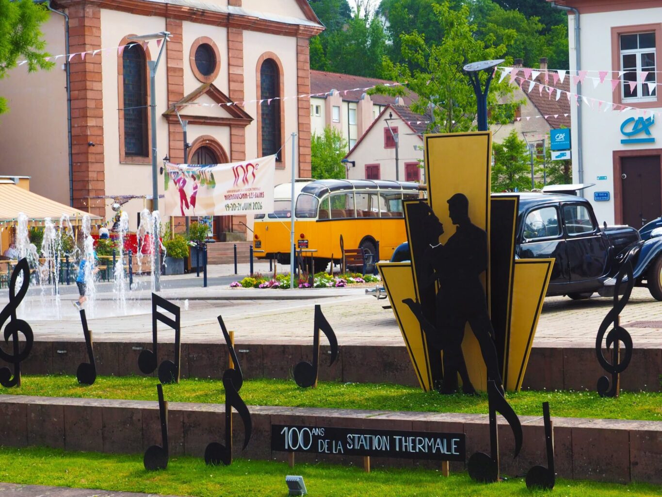 100e anniversaire de la Station thermale de Niederbronn-les-Bains