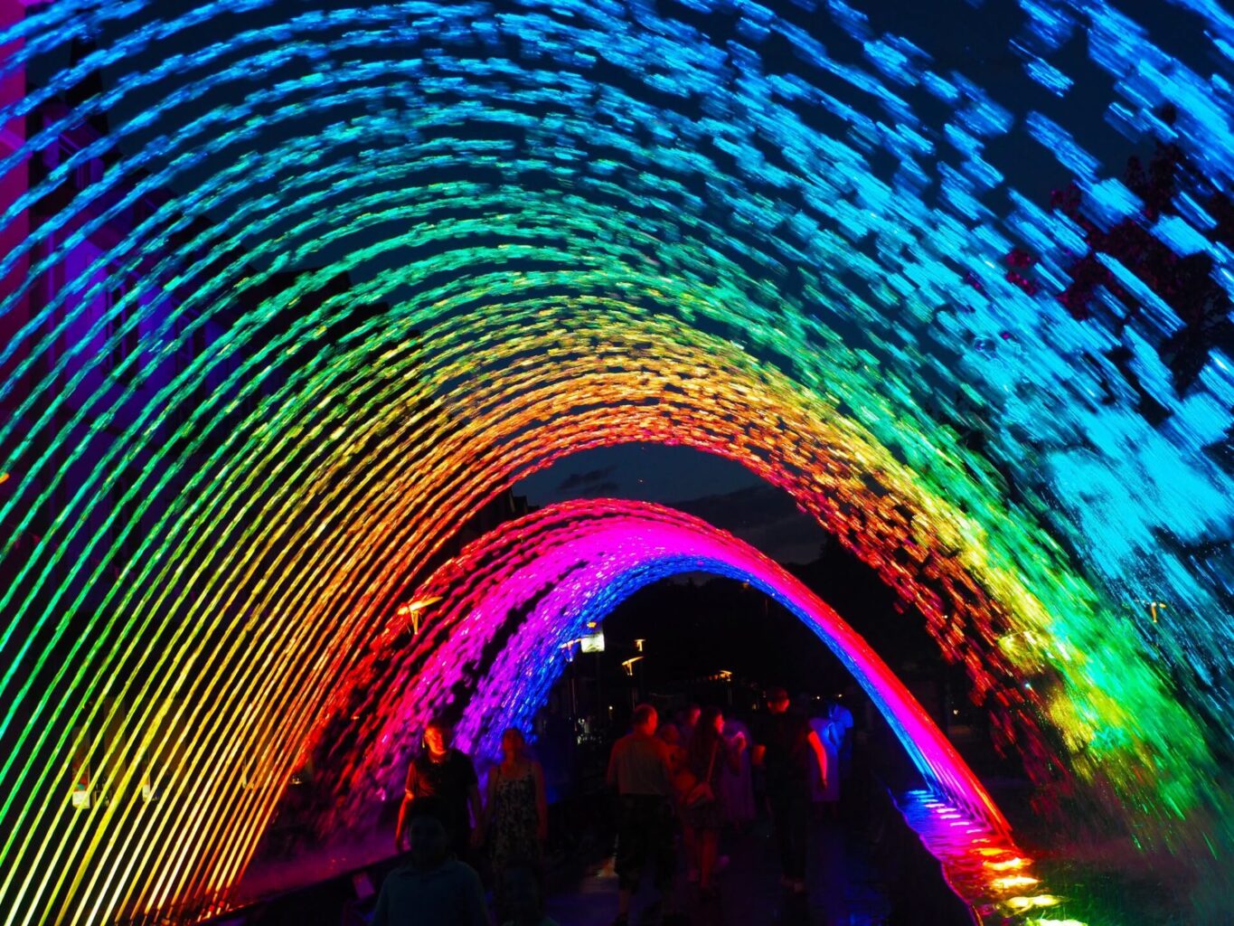 Tunnel aquatique - 100e anniversaire de la Station thermale de Niederbronn-les-Bains