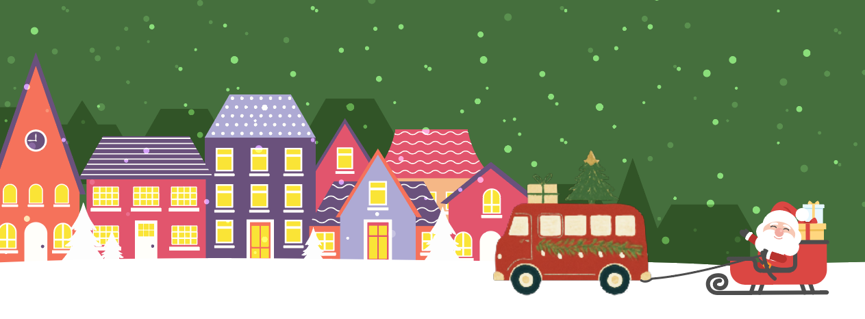 Illustration Noel au Pays des Vosges du Nord